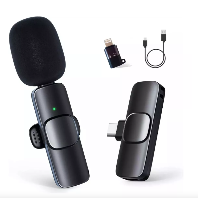VoxGo - Micrófono de solapa