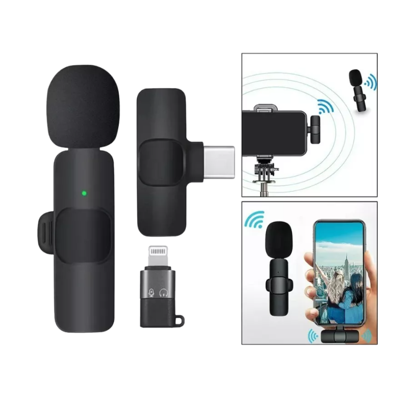 VoxGo - Micrófono de solapa