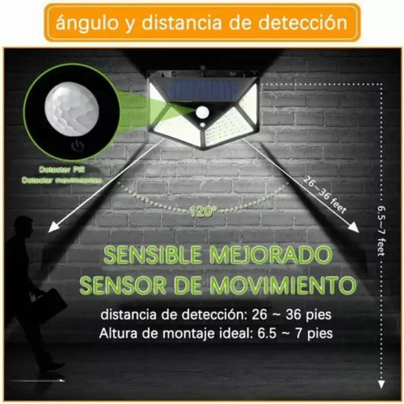 HelioLux - Lámpara solar