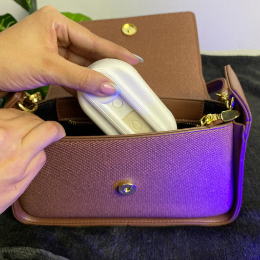 Cepillo Vaporizador Quita pelos KP-2165